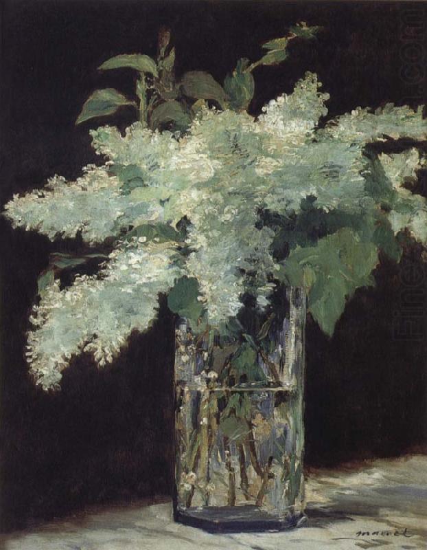 Edouard Manet White Lilac china oil painting image